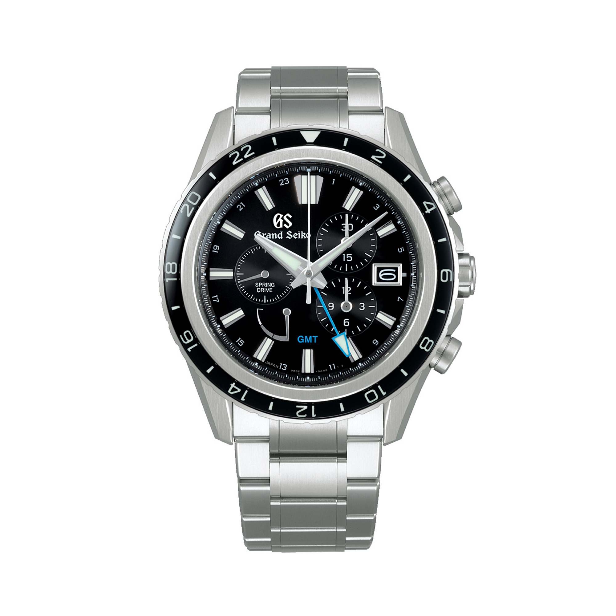 Evolution 9 Drive Chronograph GMT 45mm Titanium